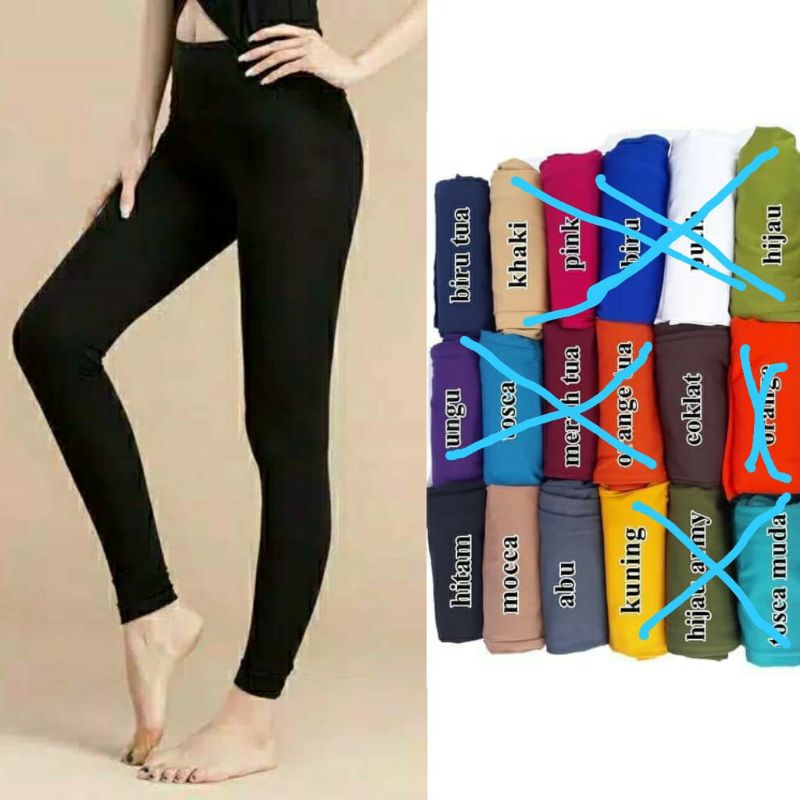 CELANA LEGGING PANJANG WANITA CELANA PANJANG WANITA CELANA WANITA