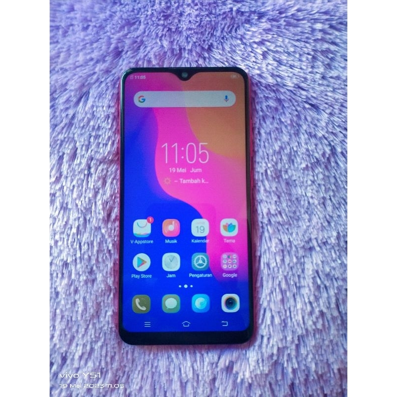 Vivo Y95 4/64 Second Normal Berkualitas Harga Terjangkau