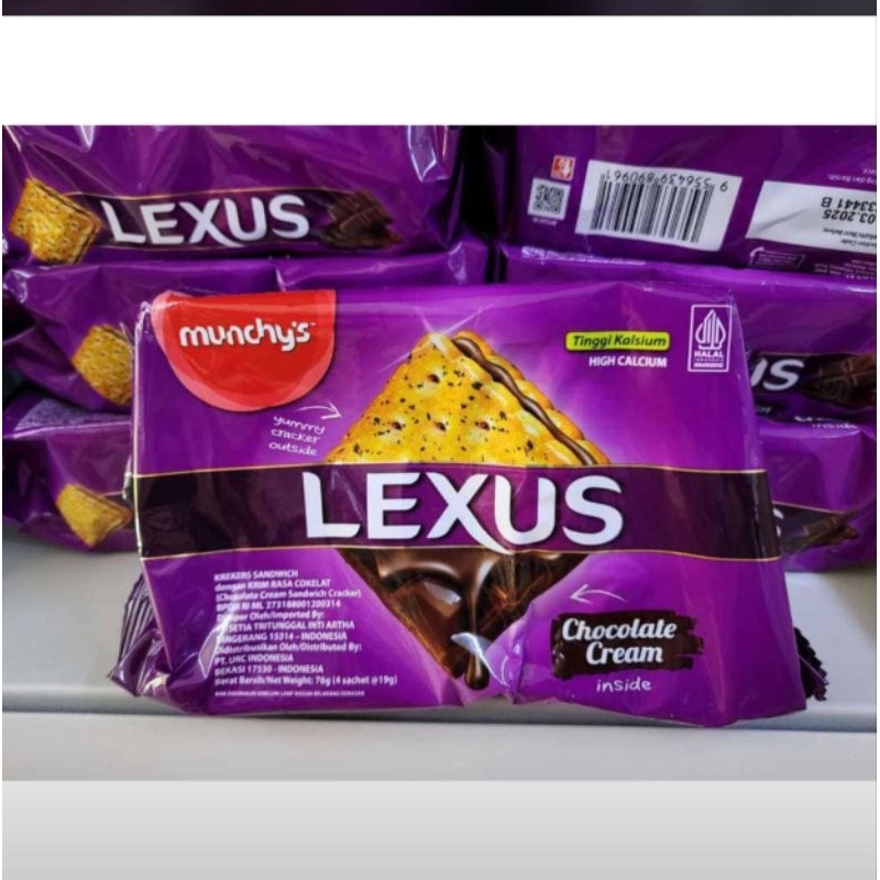 

LEXUZ MUNCHYS COKLAT 76GR