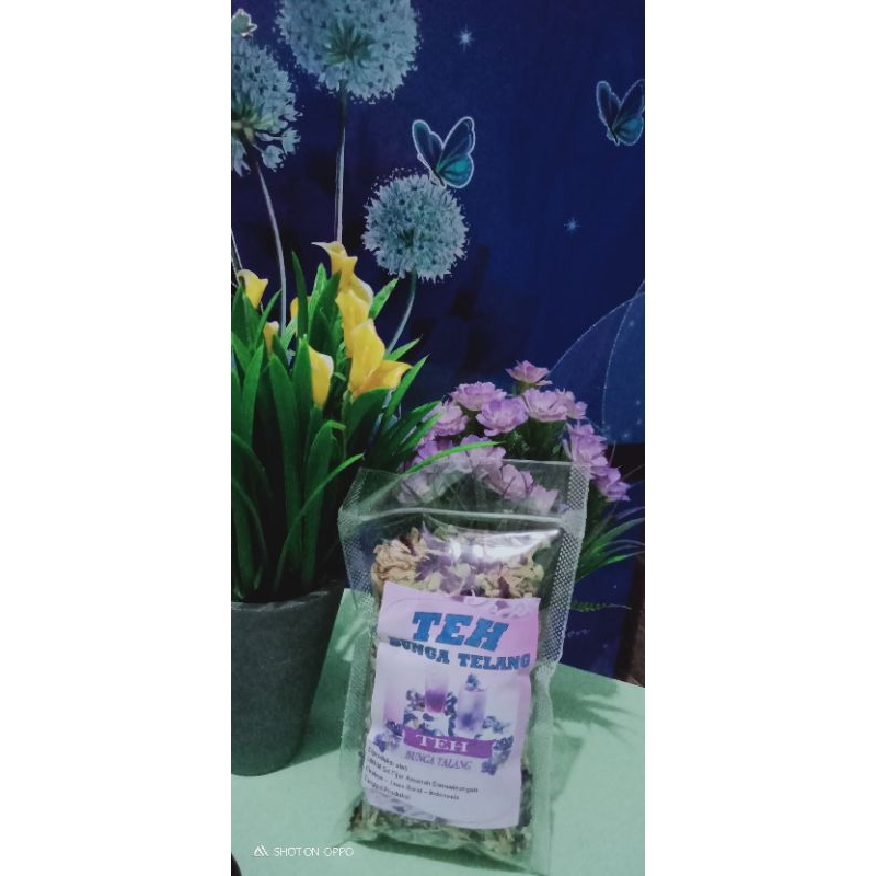 

Teh BungaTelang Organik