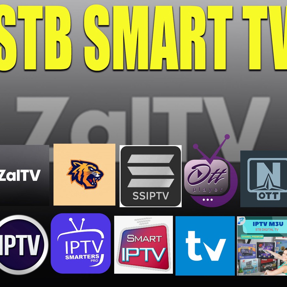 IPTV STB SMART TV