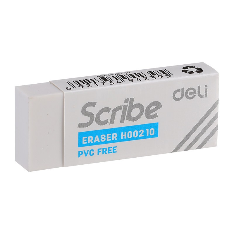 

TBMO DELI ERASER SRIBE PVC FREE EH00210 (20) -