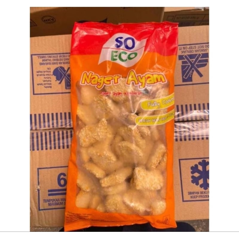 

nuget ayam so eco 1 kg