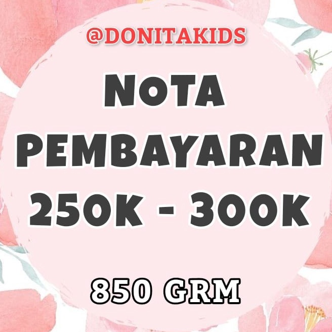 

KF7 85 GR NOTA PEMBAYARAN 25 3