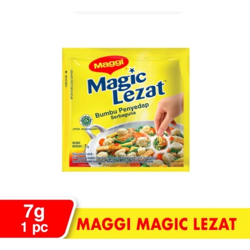 

Maggi Magic Lezat 7g - 12 Sachet