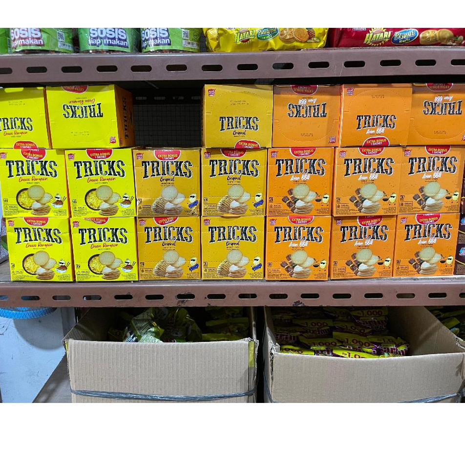 

JAJANAN TRIK