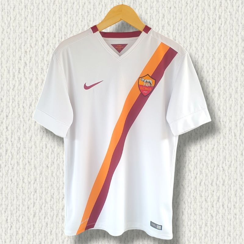 Jersey AS Roma 2014/2015 Away nns TOTTI