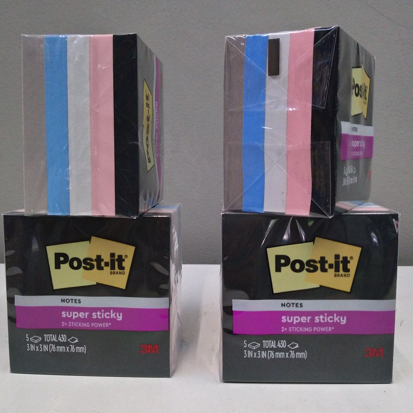 

Hemat 3M Post It Sticky Notes 6545SSNE 3 inch x 3 inch