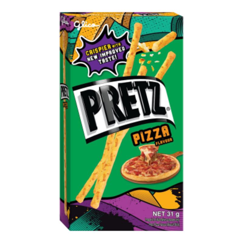 

Pretz Stik Biskuit Pizza 31 g