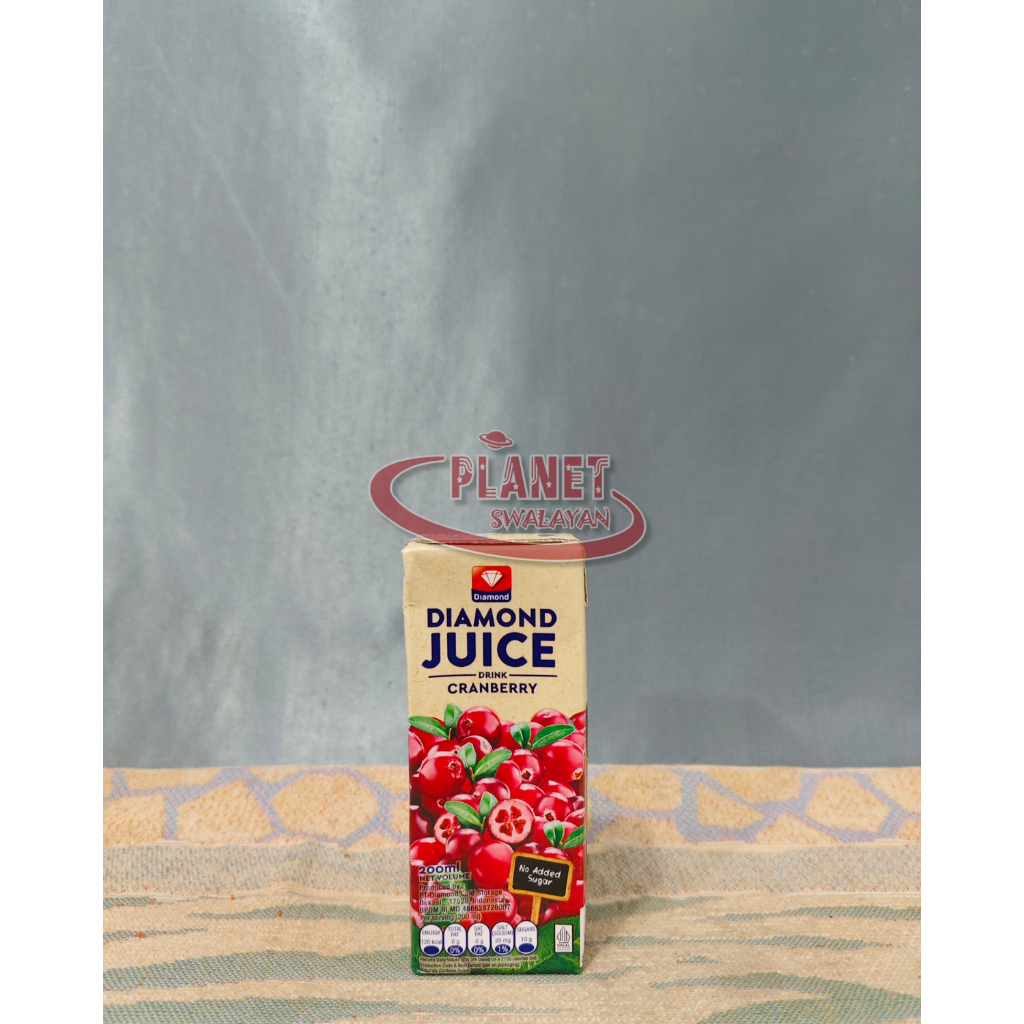 

DIAMOND JUICE DRINK CRANBERRY