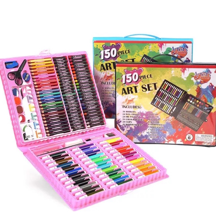 

KODE W92H OUTRED Art Full Set 15Pcs Krayon Mewarnai Anak Pensil Warna Crayon Perlengkapan Mewarnai Lukis