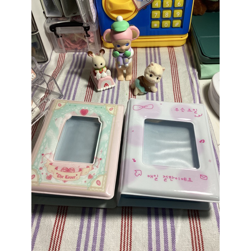 kolbuk PVC untuk photocard