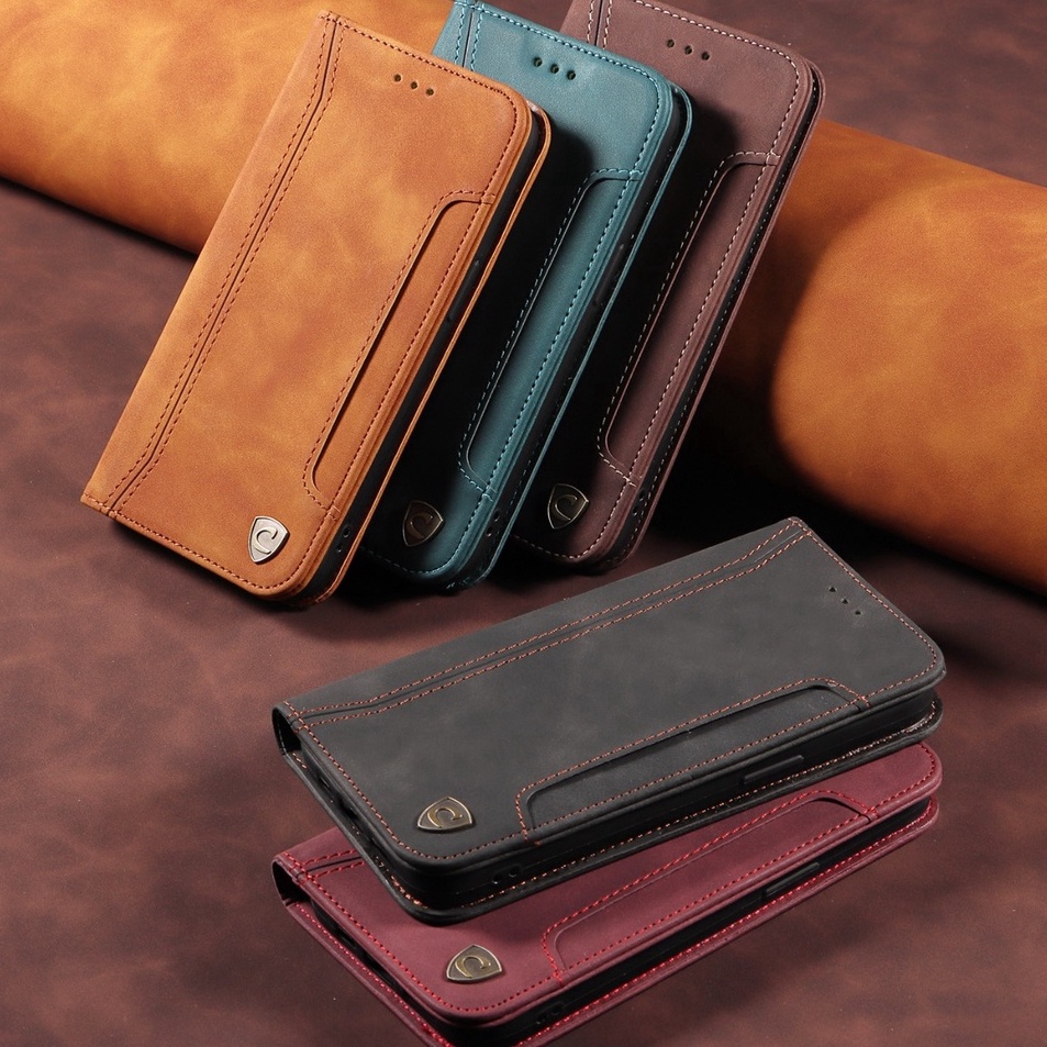 Murah Irit  Flip Case CaseOn Oppo Find X5 Pro  Find X3 Pro  Find X2  X2 Pro  Oppo A3 Pro 5G  Reno 3 