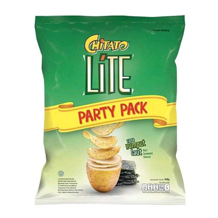 

CHITATO LITE NORI SEAWEED 68 gramc 2 PICS