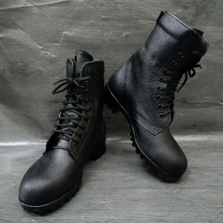 KODE C65I Sepatu PDL Kulit Jeruk POLRI  Sepatu PDL Kulit Jeruk  Sepatu Kulit Jeruk