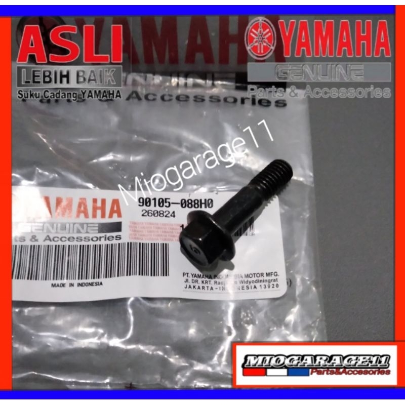 Baut Shock Shockbreaker Belakang Aerox 155 - Aerox 155 New 90105-088H0