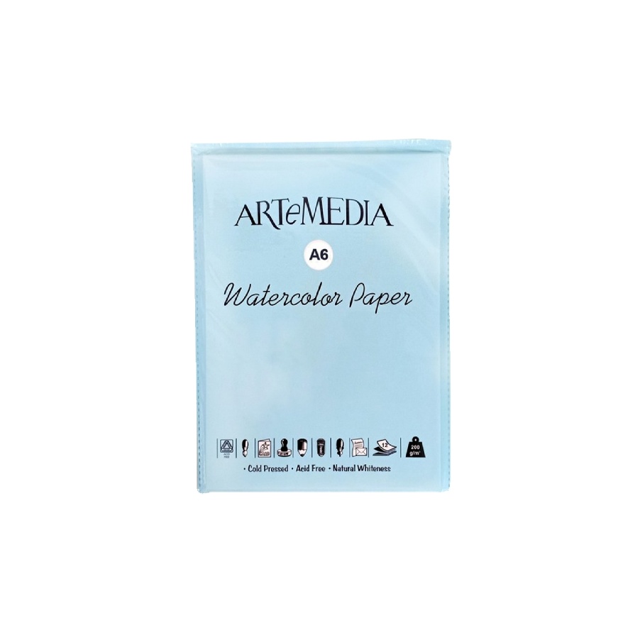 

Top Artemedia A6 Watercolor Paper Sheet