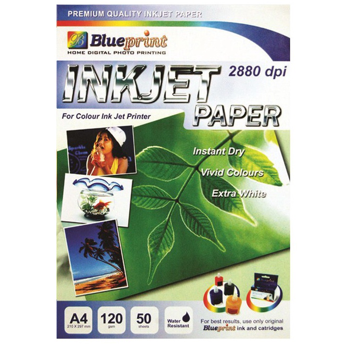 

Istimewa Blueprint BPIPA412 Inkjet Paper A4
