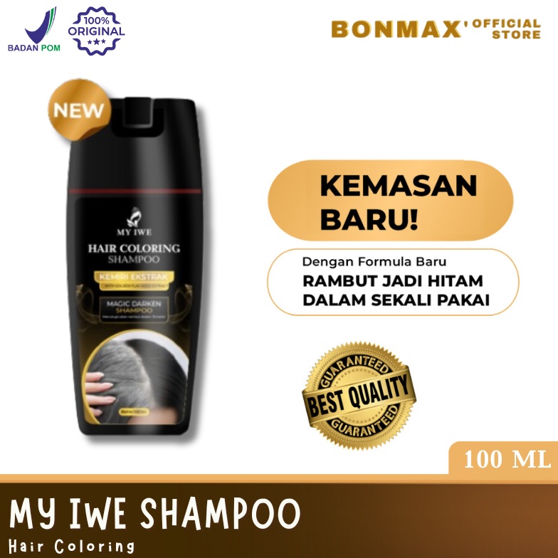 Untuk Anda Shampo Myiwe Penghitam Rambut Beruban