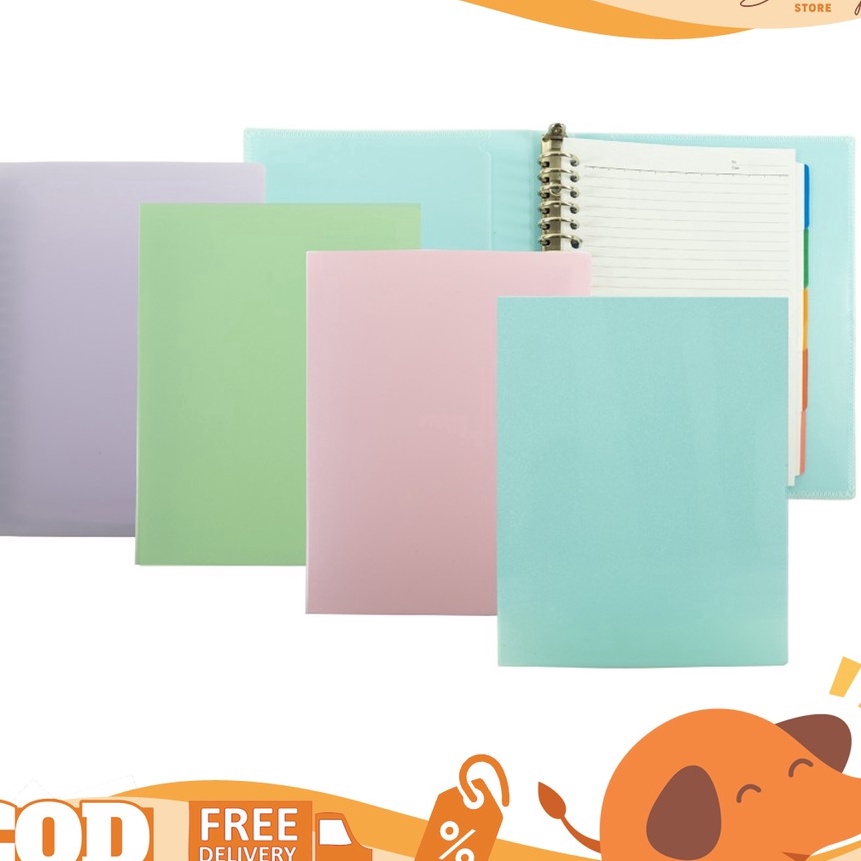 

Khusus Joyko Binder Loose Leaf Warna Pastel A5MTM516 Lucu