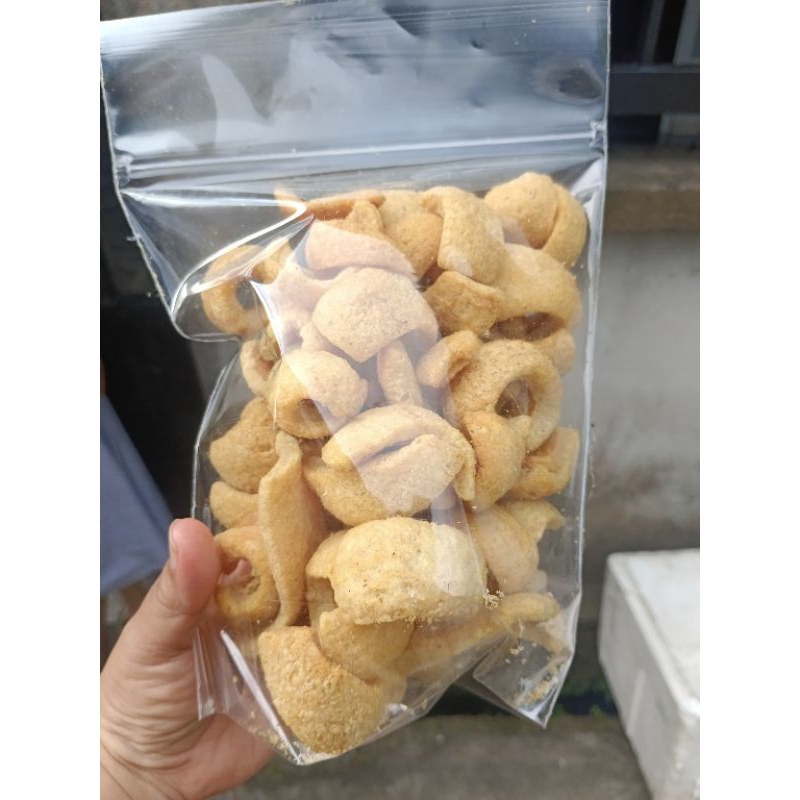 

krupuk kulit ngemil