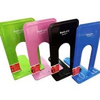 

Kilat PEMBATAS BUKU BESI BOOKEND BOOK HOLDER PENYANGGA SANDARAN BUKU MEJA 7 INCH