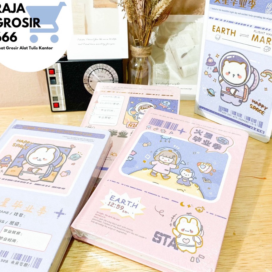 

Beli BUKU HARDCOVER A5 ASTRONOT DIARY NOTEBOOK KES BERGARIS LUCU MOTIF ASTRNOT