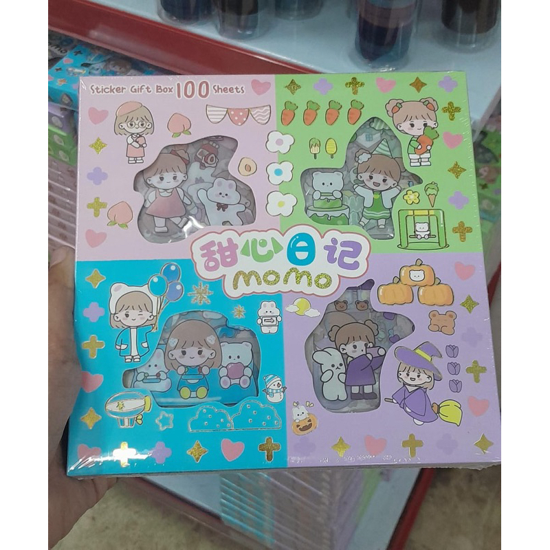 

Stiker Momo