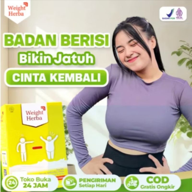 

TERBARU WEIGHT HERBA - SUSU PENAMBAH BERAT BADAN ALAMI TANPA EFEK SAMPING