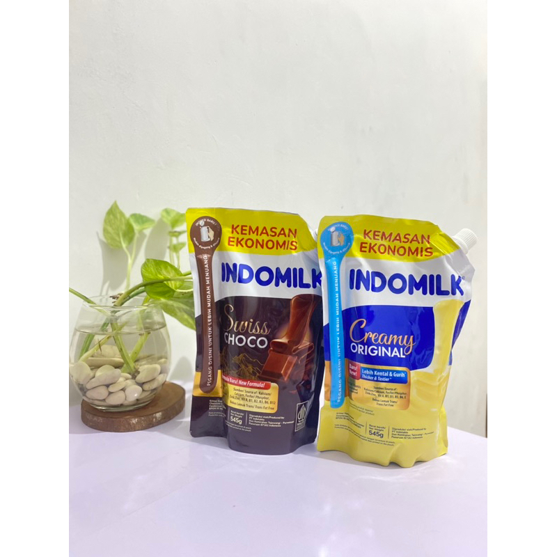 

INDOMILK SUSU KENTAL MANIS POUCH 545 gr