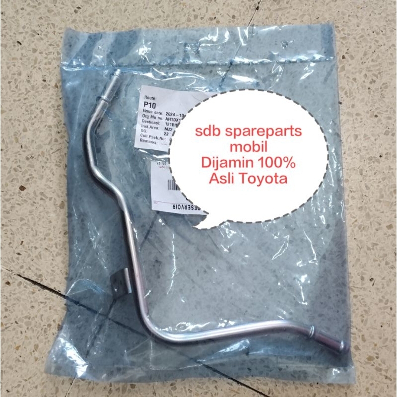 pipa selang boster rem ke tabung angin dyna saurus hino dutro 110 130 12v 12 volt original