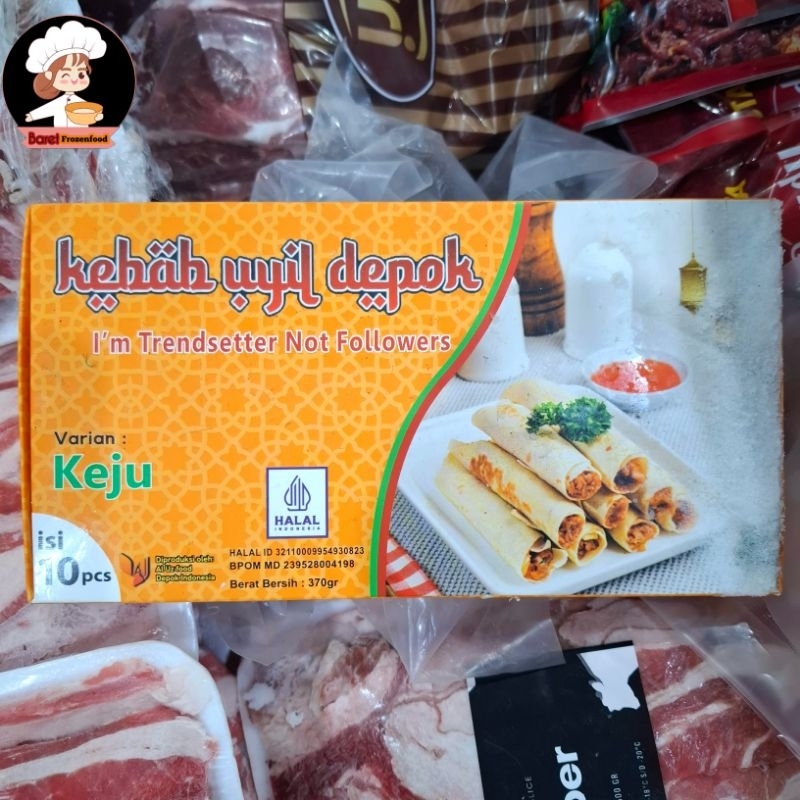 

Kebab unyil Depok isi 10 pcs