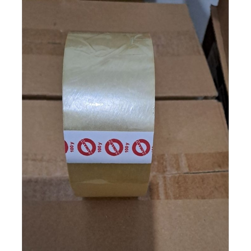 

Lakban bening 100yardx45mm daimaru lakban daimaru isolasi daimaru