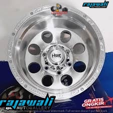 VELG MOBIL CELONG HSR DUFFY RING 15 LEBAR 10 RATA UNTUK FORTUNER PAHERO SPORT DMAX TERRANO HUMMER (H