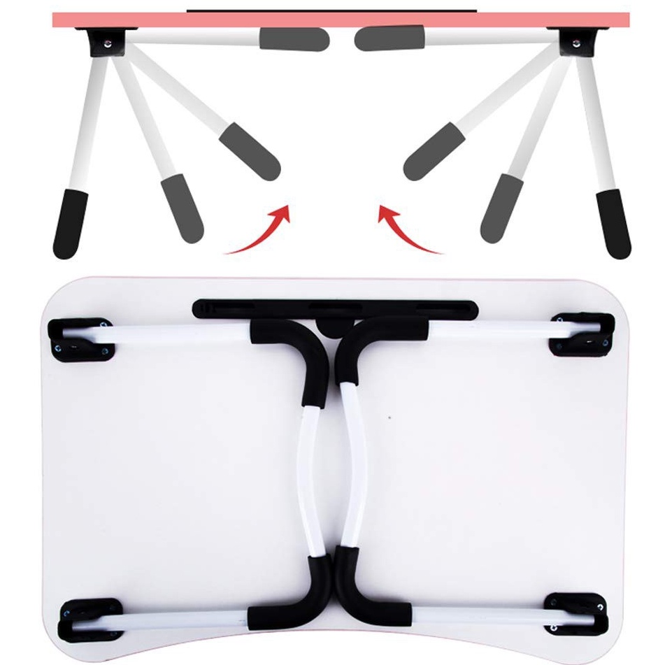 GK Besar Kaki Meja Lipat Kaki Lipat Meja Laptop Kaki Kecil Seaa Meja Laptop Lipat Anak Poe Peretelan