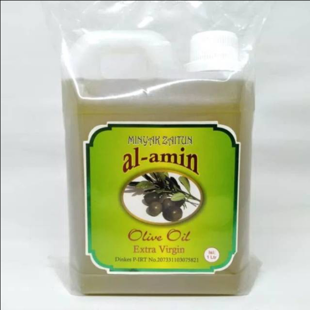 

Minyak Zaitun Al-Amin ( Extra virgin 1L )