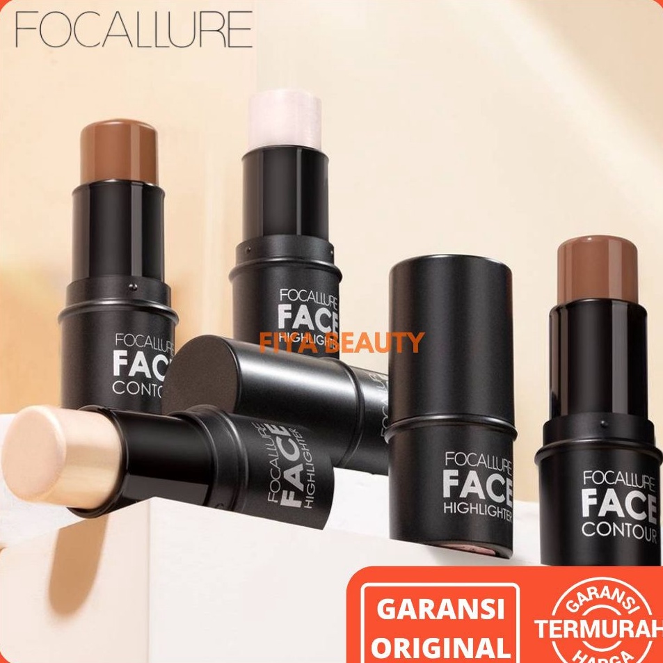Kejutan Hemat  Focallure Highlighter Stick Focallure Contour Stick Focallure Highlighter Focallure C