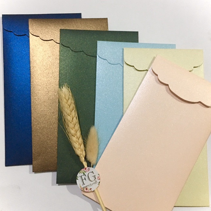 

Khusus Amplop Uang Angpau 5pcs Pearl 9x17cm by fgpaper