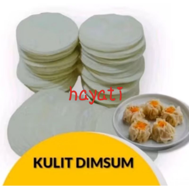 

kulit dinsum uk 8 isi +- 45