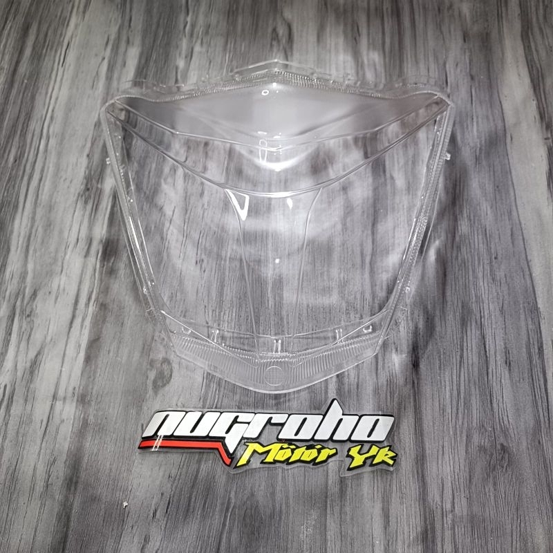 Win_Kaca Mika Lampu Depan Beat fi Esp 2016 2017 2018 2019