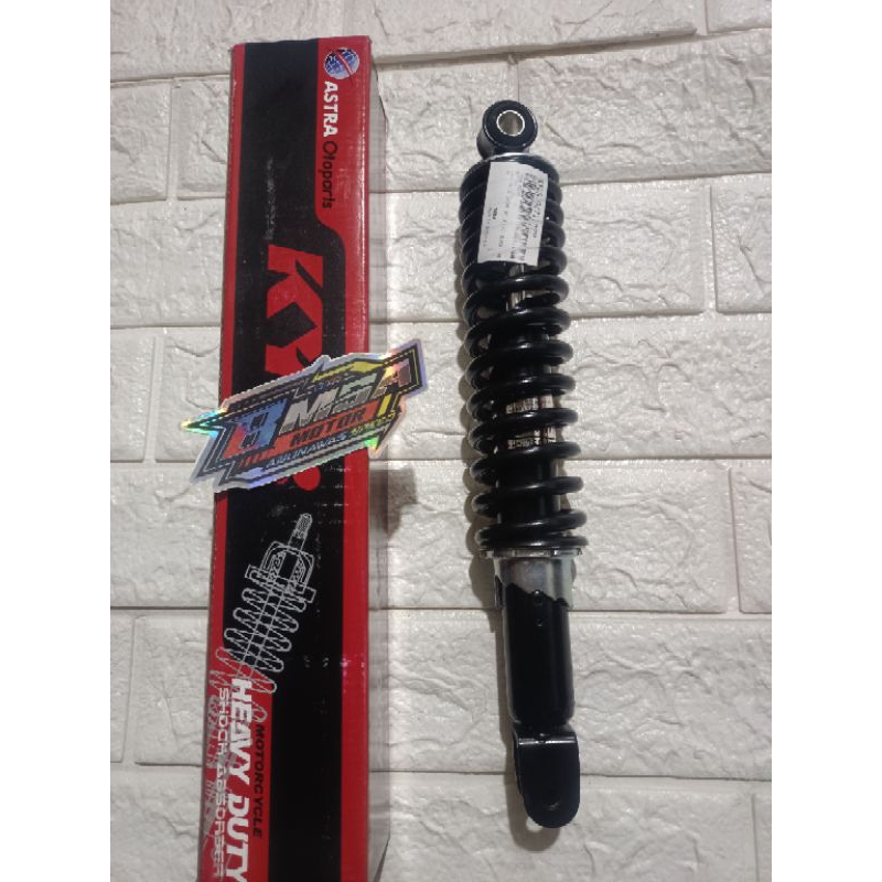 SHOCK MATIC BEBAN BERAT KYB HEAVY DUTY KYOS-OZ71102 H/M Beat FI Vario 125 karbu Scoopy new TINGGI 32