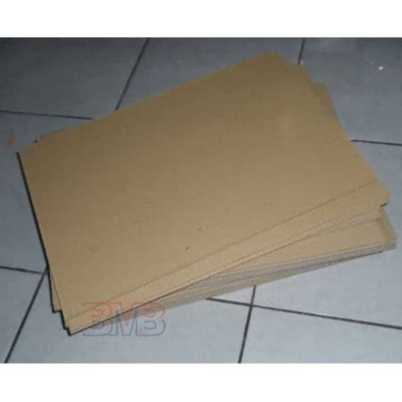 berkualitas  1 lembar  Kes Karton Duplex Board F4  A4 tebal 2mm