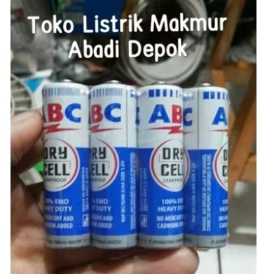 Baterai A2 ABC Batre A2 ABC