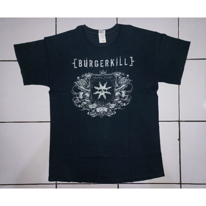 Ts Burgerkill - Blasting Europe