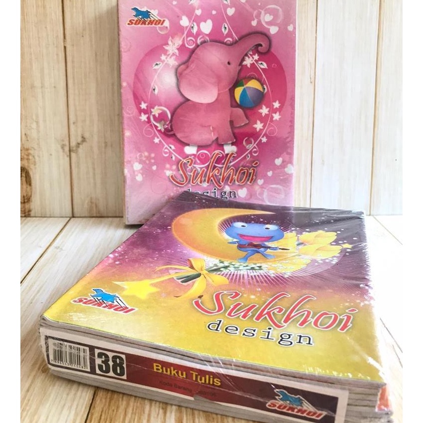 

Terkini DAVISBuku Sukhoi 38 Isi 1 pcs