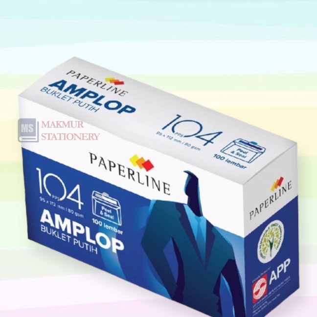 

Terbatas Amplop 14 PaperPak 1 Pcs