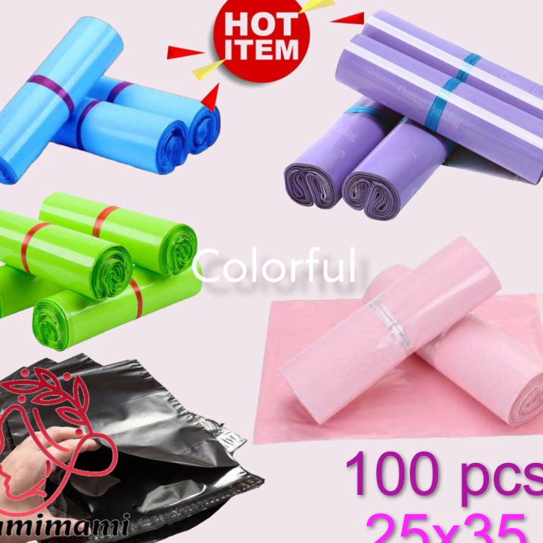 

Kilat Polymailer Tebal 25x35 Plastik Packing OnShop Warna Premium
