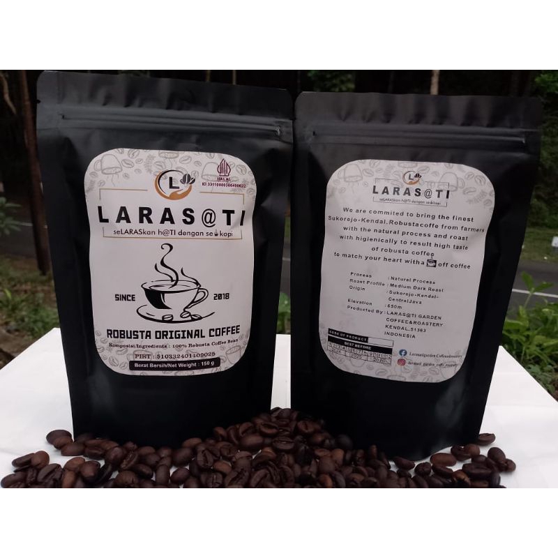 

Kopi Robusta Sukorejo Kendal