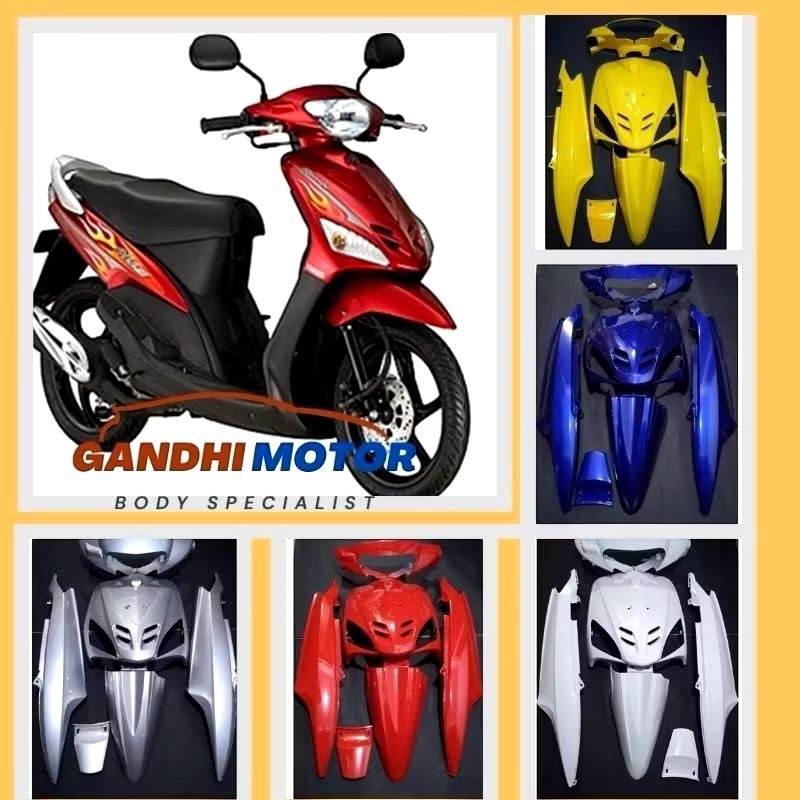 Full Bodi Body Motor Mio Sporty Full Set