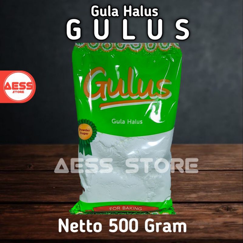 

GULUS Gula Halus 500 gram